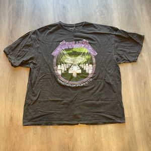 Urban outfitters Metallica t shirt dress